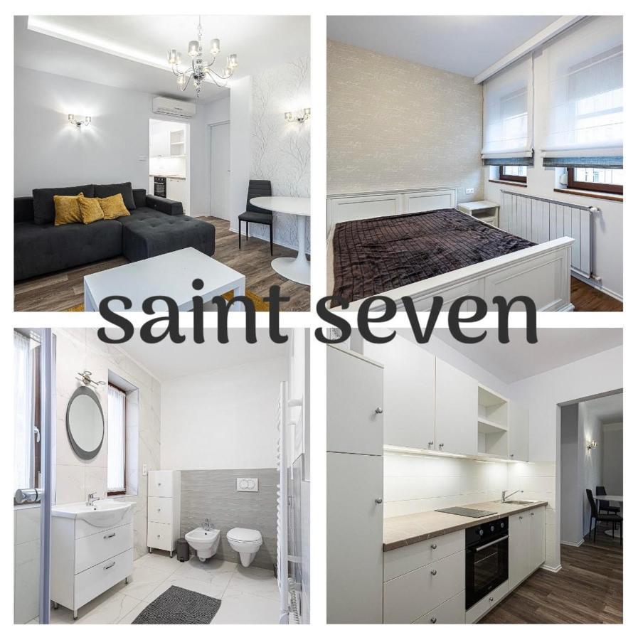 Saint Seven Apartment Szeged Exterior photo